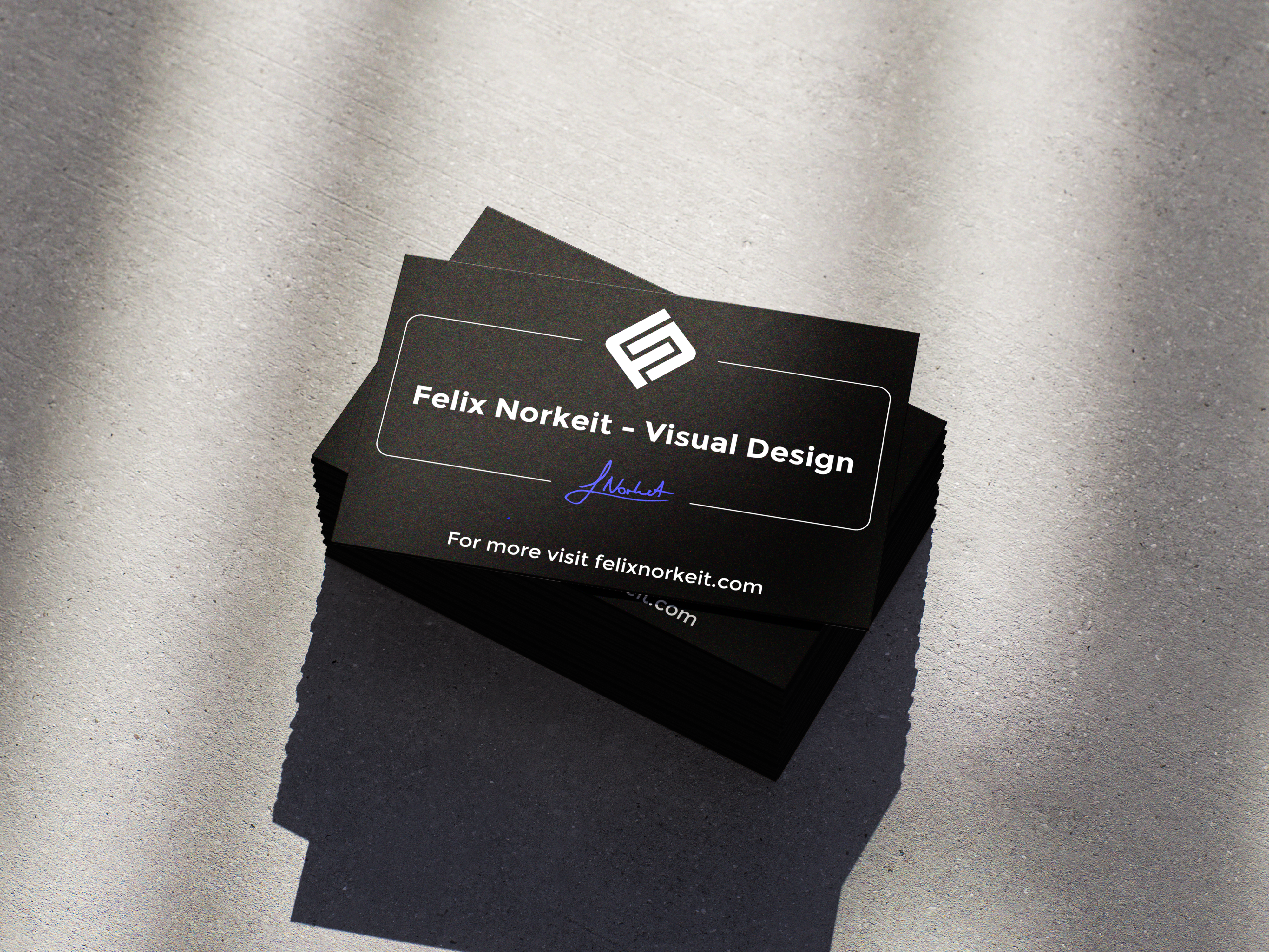 Logo Design for Felix Norkeit